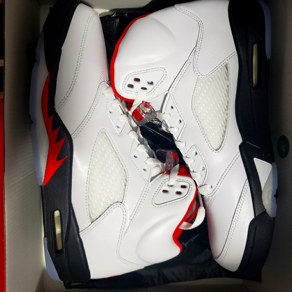 JORDAN 5S FRIE RED
